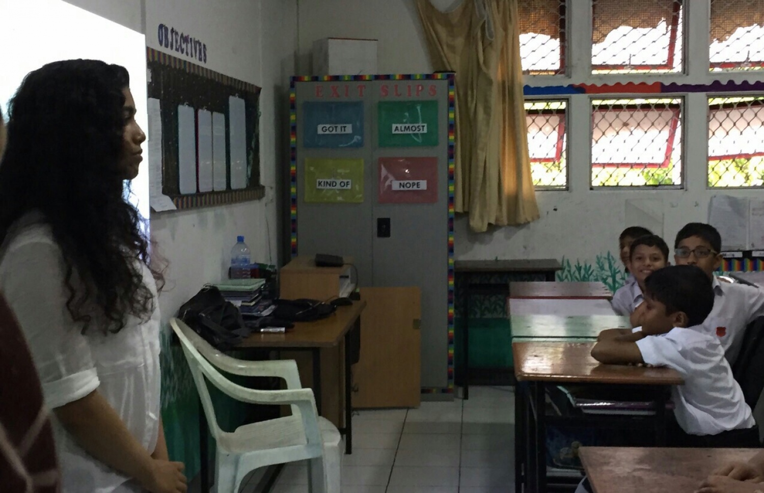 ނީނާ މަޖީދިއްޔާ ސްކޫލަށް ކިޔަވައިދެނީ: ރާއްޖޭގެ ތައުލީމީ ދާއިރާއަށް ހިދުމަތްތަކެއް ކޮށްދޭން ބޭނުންވާ ކަމަށް ބުނި