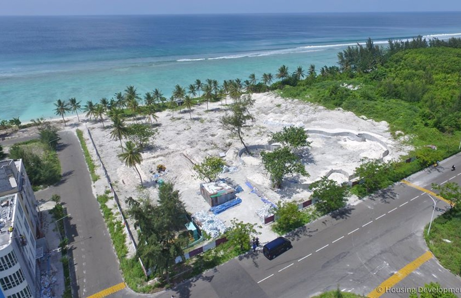 ރެޑްބުލް ޕާކް ތަރައްގީ ކުރަމުން އަންނަ ސަރަހައްދު. އަންނަ އޮކްޓޯބަރު މަހު މި ތަނުގެ ބޭނުން ކުރަން ފެށޭނެ - ފޮޓޯ: އެޗްޑީސީ