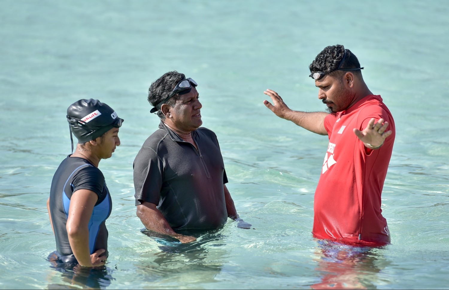 ޓްރެއިނިން ވިތު އެމްވީ ޗެމްޕްސް ޗެލެންޖުގައި ކުރީގެ ރައީސް ވަހީދު ބައިވެރިވެ ވަޑައިގަތުން