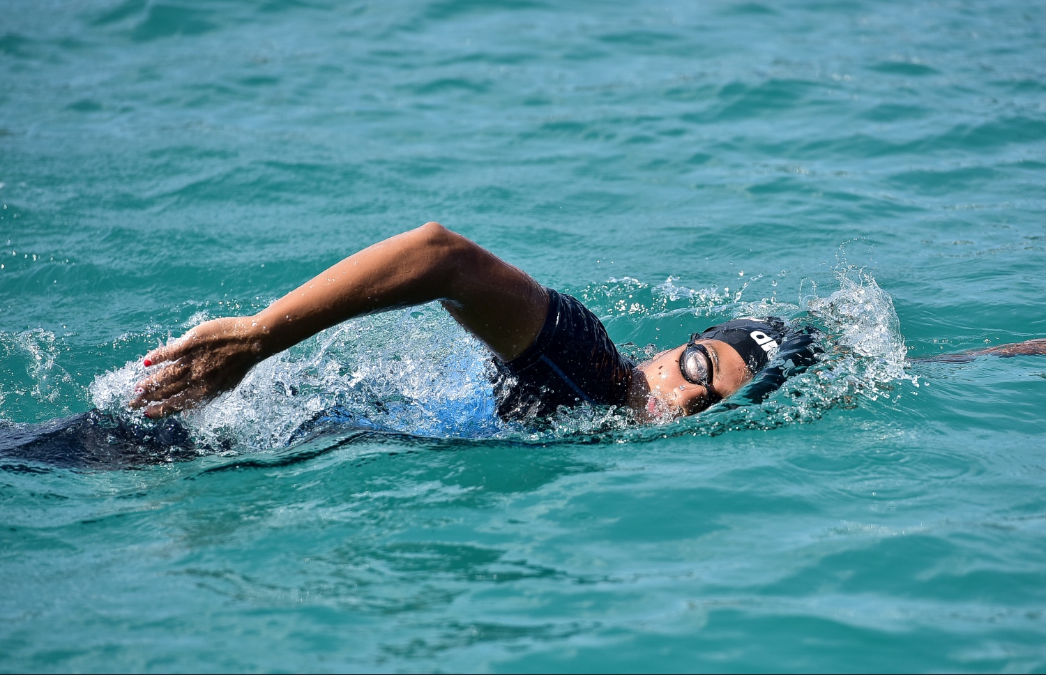 މާލެ: އޮގަސްޓް 25، 2016: އޮލިމްޕިކް ކޮމިޓީގެ ސެކްރެޓަރީ ޖެނެރަލް އަހުމަދު މަރުޒޫގު (މަރޭ) ކުރެއްވި "ޓްރެއިނިން ވިތު އެމްވީ ޗެމްޕްސް" ޗެލެންޖުގައި، ސަޖަން ފަތަނީ. --ފޮޓޯ: ނިޝާން އަލީ/ މިހާރު