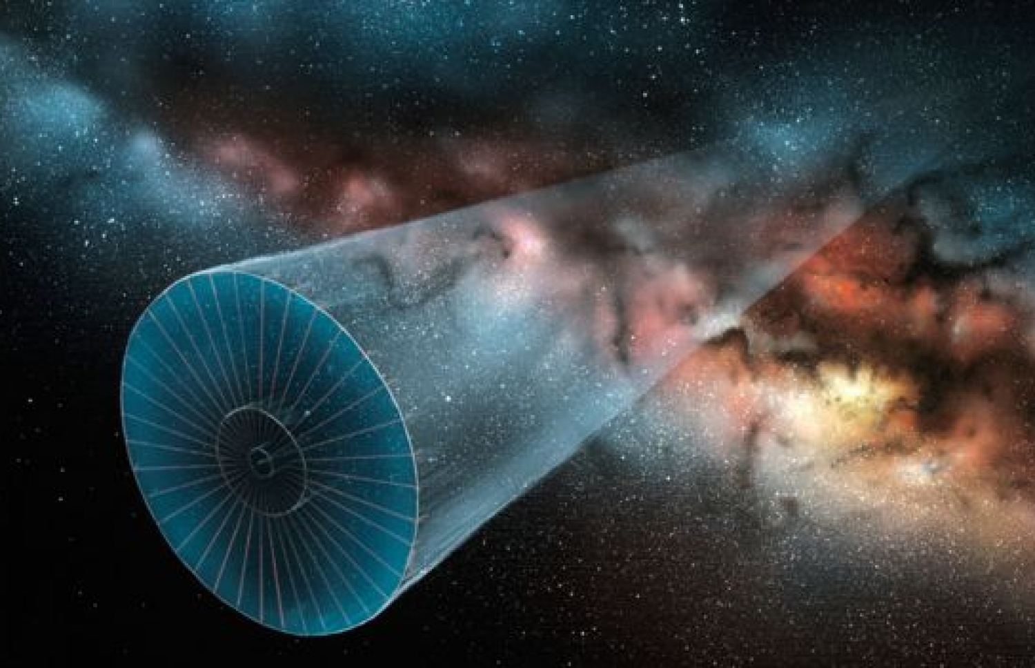 ޕްރޮކްސިމާ ވަނީ 40 ޓްރިލިއަން ކިލޯ މީޓަރު ދުރުގައި.