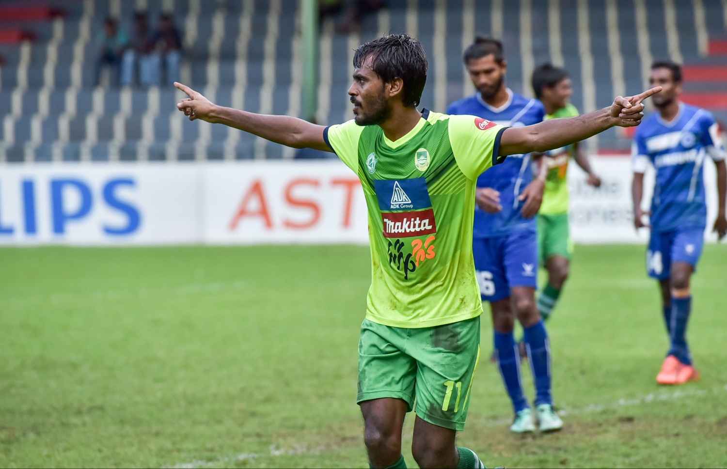 މާޒިޔާގެ ދެ ވަނަ ލަނޑު ކާމިޔާބު ކުރުމަށް ފަހު ނައްޓޭ އުފާފާޅުކުރަނީ.-- ފޮޓޯ: ނިޝާން އަލީ/ މިހާރު