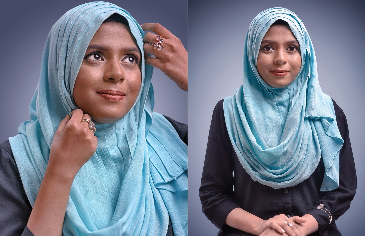 ޝަމްސީޒް ބްރައިޑަލް ހިޖާބްގެ ރެޑީ ޓު ވެއާ "ޕިންލެސް" ބުރުގާ