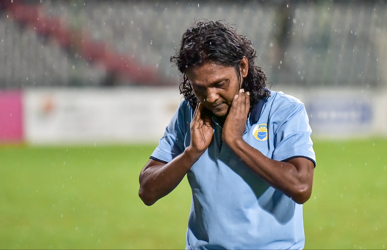 ވެލެންސިއާގެ ކޯޗު ކުޑަހީނާ. --ފޮޓޯ: ނިޝާން އަލީ/ މިހާރު