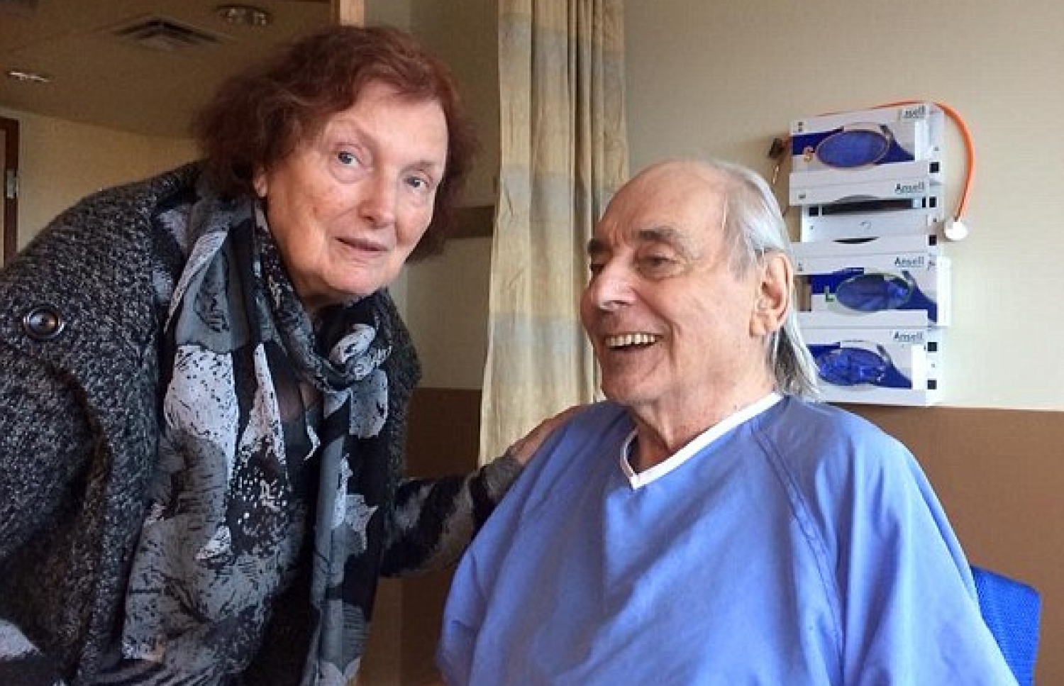 ވޮލްފް އާއި އަނީތާ: މުޅި އުމުރު އެކުގައި ހޭދަކުރި ދެމަފިރިން