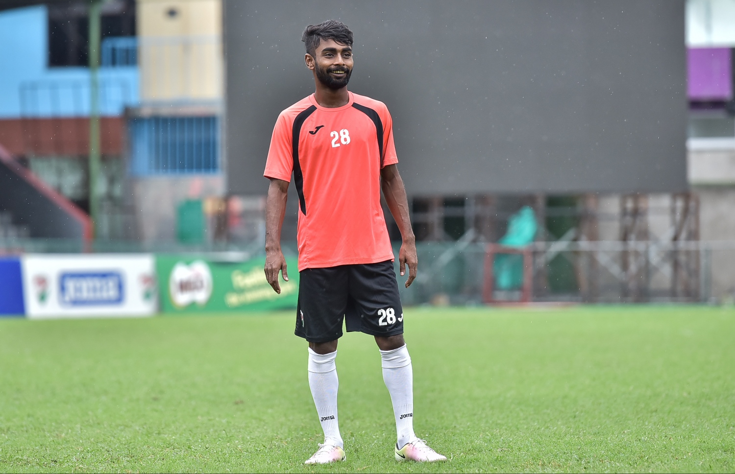 ރިޒޭ 2016 ވަނަ އަހަރު ގައުމީ ޓީމުގެ ފަރިތަކުރުްތަކުގެ ތެރެއިން.-- ފޮޓޯ: ނިޝާން އަލީ/މިހާރު