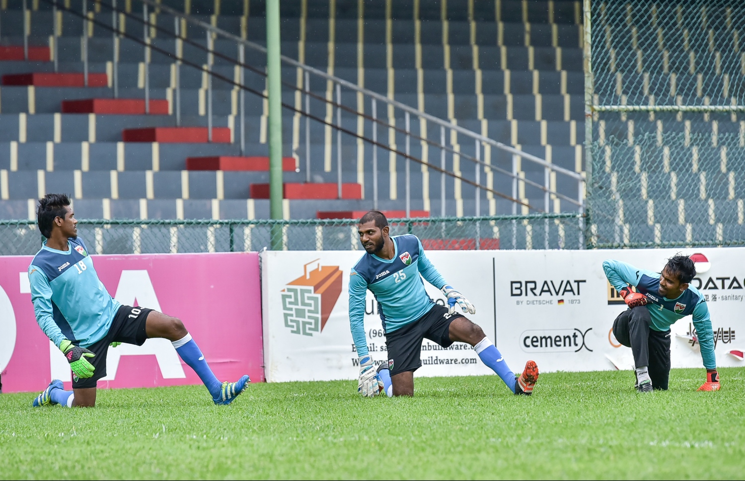 ގައުމީ ޓީމުގެ ފަރިތަކުރުންތަކެއްގައި އިމްރާން ބައިވެރިވަނީ: އޭނާ ވަނީ ގައުމީ ޓީމަށް 111 މެޗު ކުޅެ ދީފައި.-- ފައިލް ފޮޓޯ: ނިޝާން އަލީ/ މިހާރު