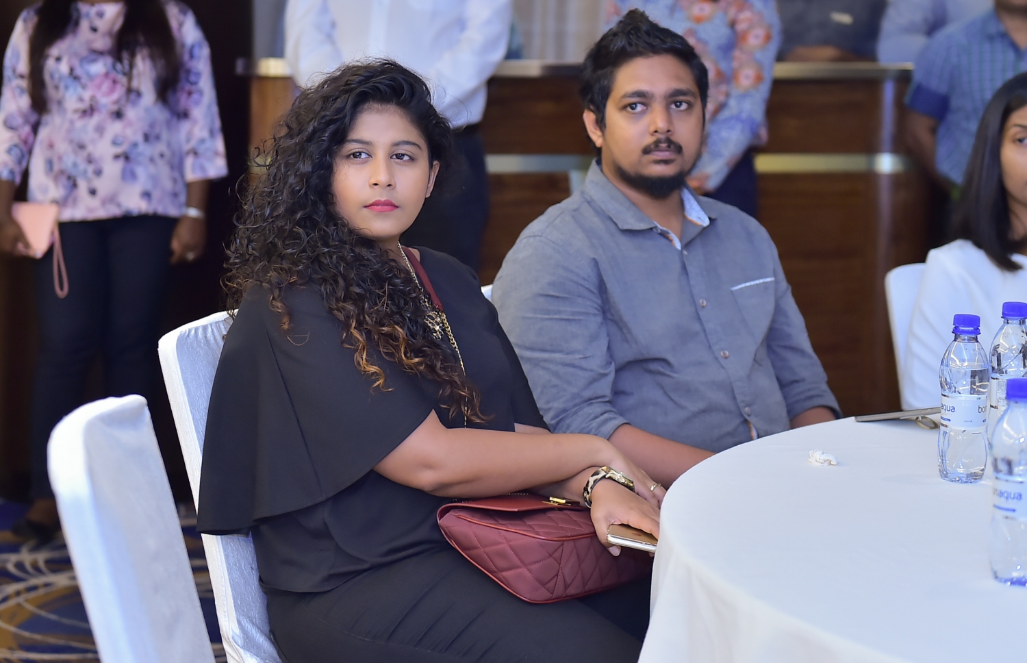 މާލެ: އޮގަސްޓް 27، 2016: މަޓާޓޯ ޓްރެވަލް އެވޯޑްސްގެ ޕާޓްނަރުންނާއެކު ސޮއިކުރުމަށް ހޮޓެލް ޖެންގައި ބޭއްވި ހަފުލާގެ ތެރެއިން. ފޮޓޯ: މުހައްމަދު ޝަރުހާން/މިހާރު