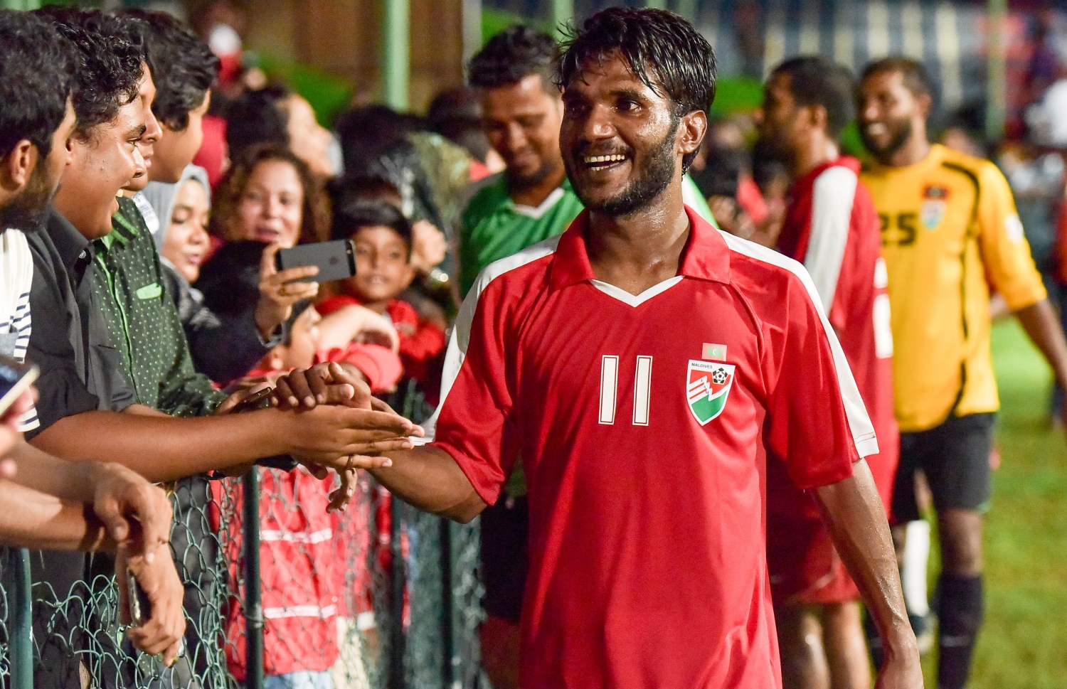 ޝަމްވީލް: އޭނާ ވެސް ވަނީ އަބުޗާގެ ގްރޫޕާ އެކު ހައްޔަރުކޮށްފައި.