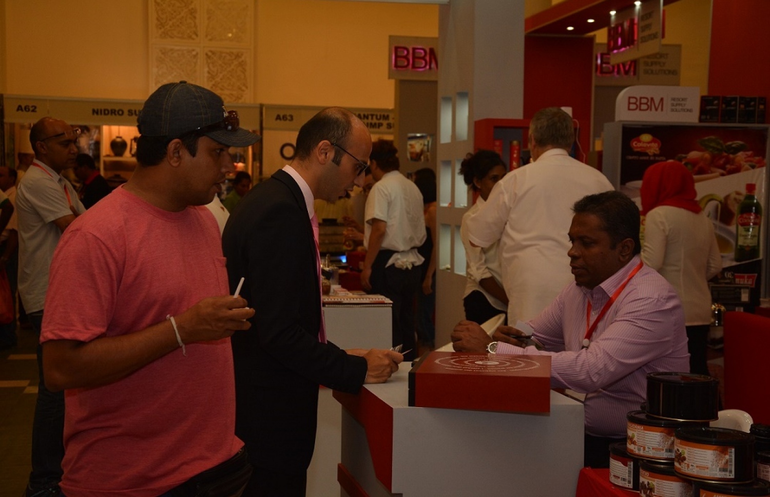 މިދިޔަ އަހަރުގެ ހޮޓެލް އޭޝިއާ އެގްޒިބިޝަންގައި ހުރި ބީބީއެމްގެ ސްޓޯލެއް: މި އަހަރުގެ ފެއާ އޮންނާނީ އަންނަ މަހު.-- ފޮޓޯ: ބީބީއެމް