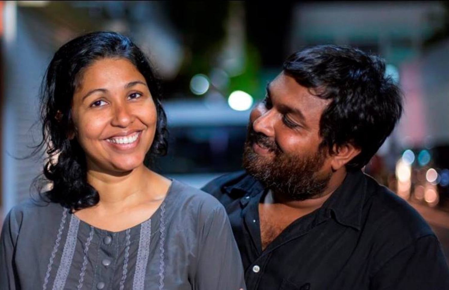 މޮގާ އަންހެނުން އައިޝަތު ފުއާދާ އެކު: ދެ މީހުން ވެސް ފިލްމީ ދާއިރާ ދެކެ ވަރަށް ލޯބިވޭ.