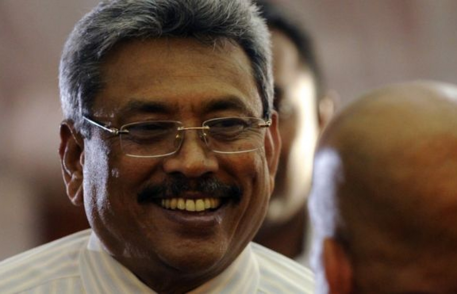 ސްރީ ލަންކާ ސަރުކާރުގެ ކުރީގެ ބާރުގަދަ ޑިފެންސް ސެކްރެޓަރީ ގޮތަބަޔާ.