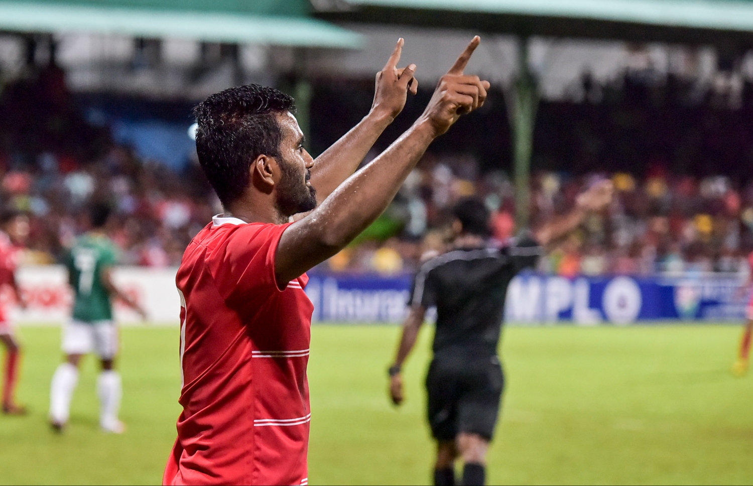 ގައުމީ ފުޓްބޯޅަ ޓީމުގެ ކެޕްޓަން ދަގަނޑޭ: އުމުރުން 15 އަހަރުގައި ވިދާލި. -- ފޮޓޯ: ނިޝާން އަލީ/ މިހާރު