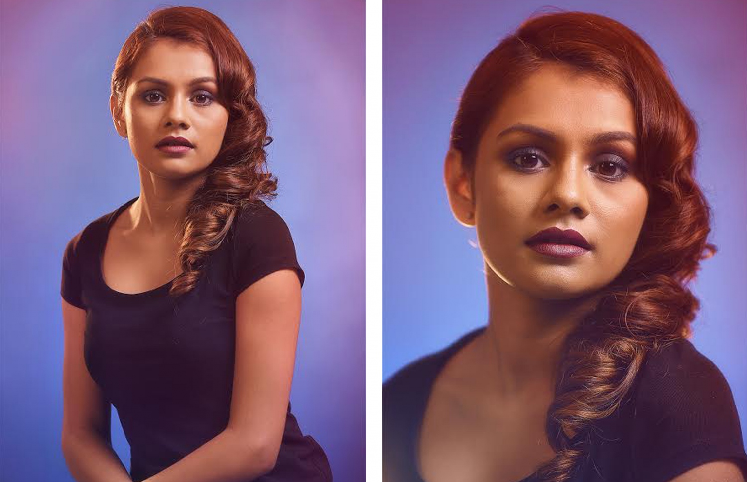 ރެޓްރޯ ގްލެމް މޭކަޕް