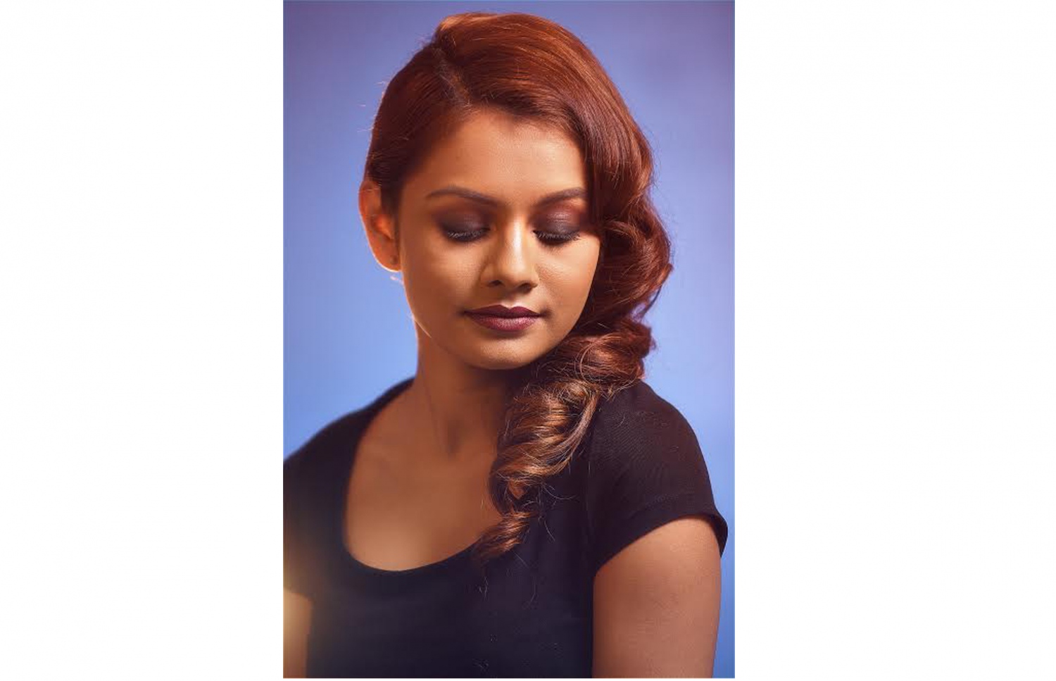 ރެޓްރޯ ގްލެމް މޭކަޕް - ފޮޓޯ: ޝަމްއޫން