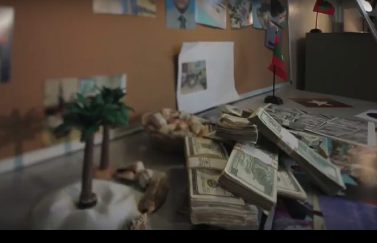 އެމްއެމްޕީއާރުސީގެ ހިޔާނާތާ ބެހޭ ގޮތުން އަލްޖަޒީރާ އިން ތައްޔާރުކުރި ޑޮކިއުމެންޓްރީގެ ސްކްރީން ޝޮޓެއް.