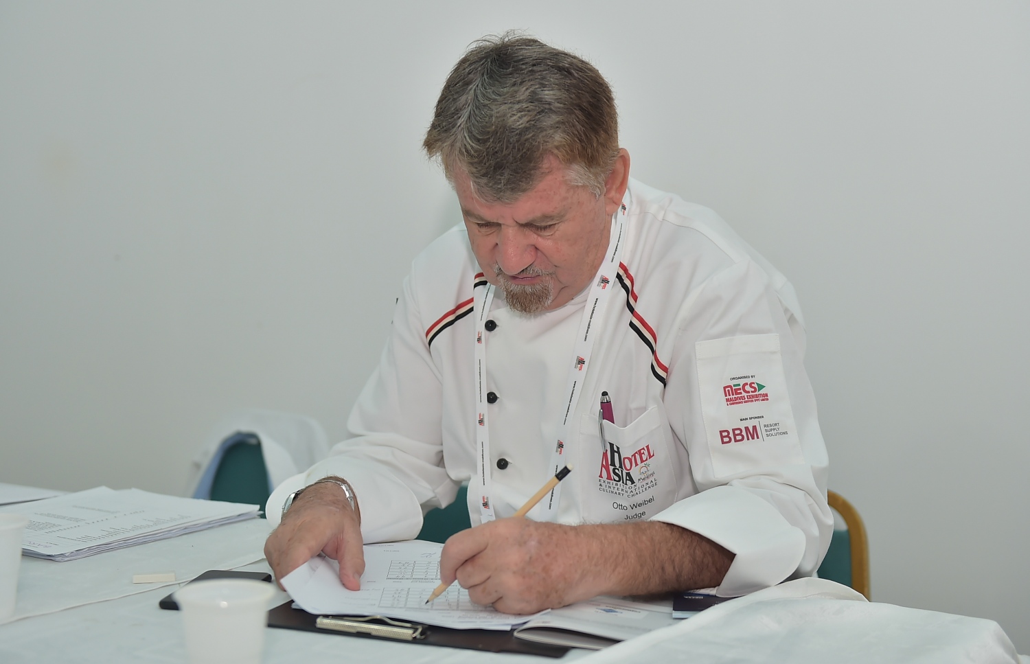 ހޮޓެލް އޭޝިއާ އެގްޒިބިޝަންގެ ތެރެއިން ބާއްވާ އިންޓަނޭޝަނަލް ކަލިނަރީ ޗެލެންޖް. -- ފޮޓޯ: މުހައްމަދު ޝަރުހާން / މިހާރު