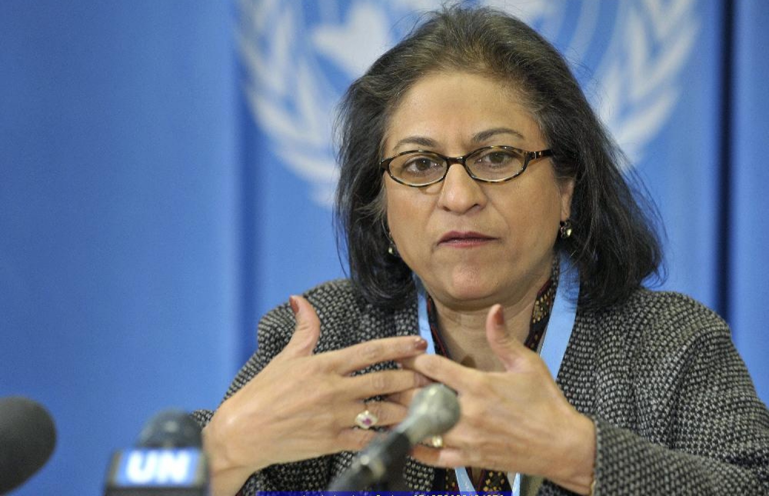 އީރާނުގެ އިންސާނީ ހައްގުތަކުގެ މައްސަލަ ބެލުމަށް ހަމަޖެއްސި އާ ރެޕަޓުއާ އަސްމާ ޖަހަންގީރު.