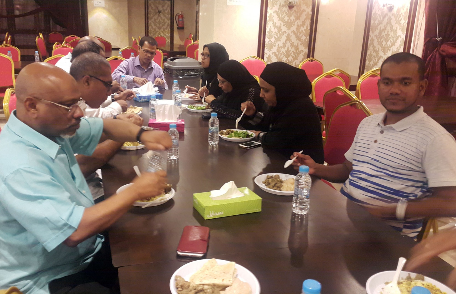 ރައްޔިތުންގެ މަޖިލީހުގެ ރައީސް އަބްދުﷲ މަސީހް، ހައްޖު ކޯޕަރޭޝަންގެ ހައްޖުވެރިންނާ ބައްދަލު ކުރެއްވުމަށް ފަހު ރޭގަނޑުގެ ފަރިއްކޮޅަށް އިންސާފު ކުރައްވަނީ --މިހާރު ފޮޓޯ އަހްމަދު އަބްދުﷲ ސައީދު