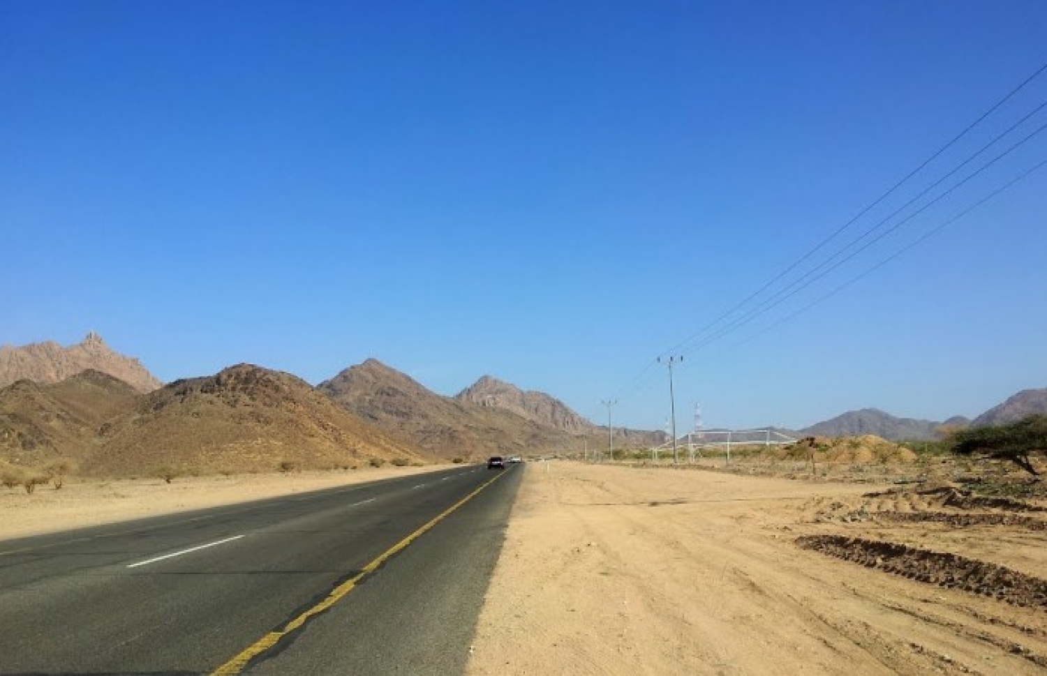 ޖިންނީންގެ ވާދީގައި ހަދާފައިވާ މަގަކުން އުޅަނދުތަކެއް ދުއްވަނީ.