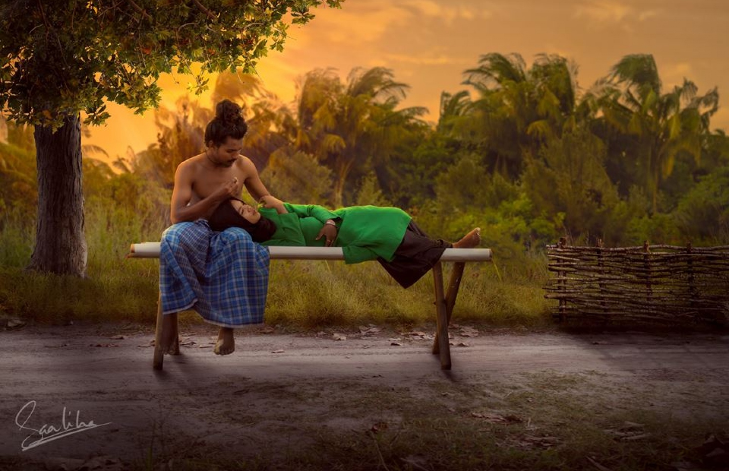 ޔޫސުފް އެޑިޓްކޮށްފައިވާ ފޮޓޯއެއް: އޭނާގެ ކޮންމެ ފޮޓޯއަކުން ވެސް ރީތި ވާހަކައެއް ކިޔައިދޭ