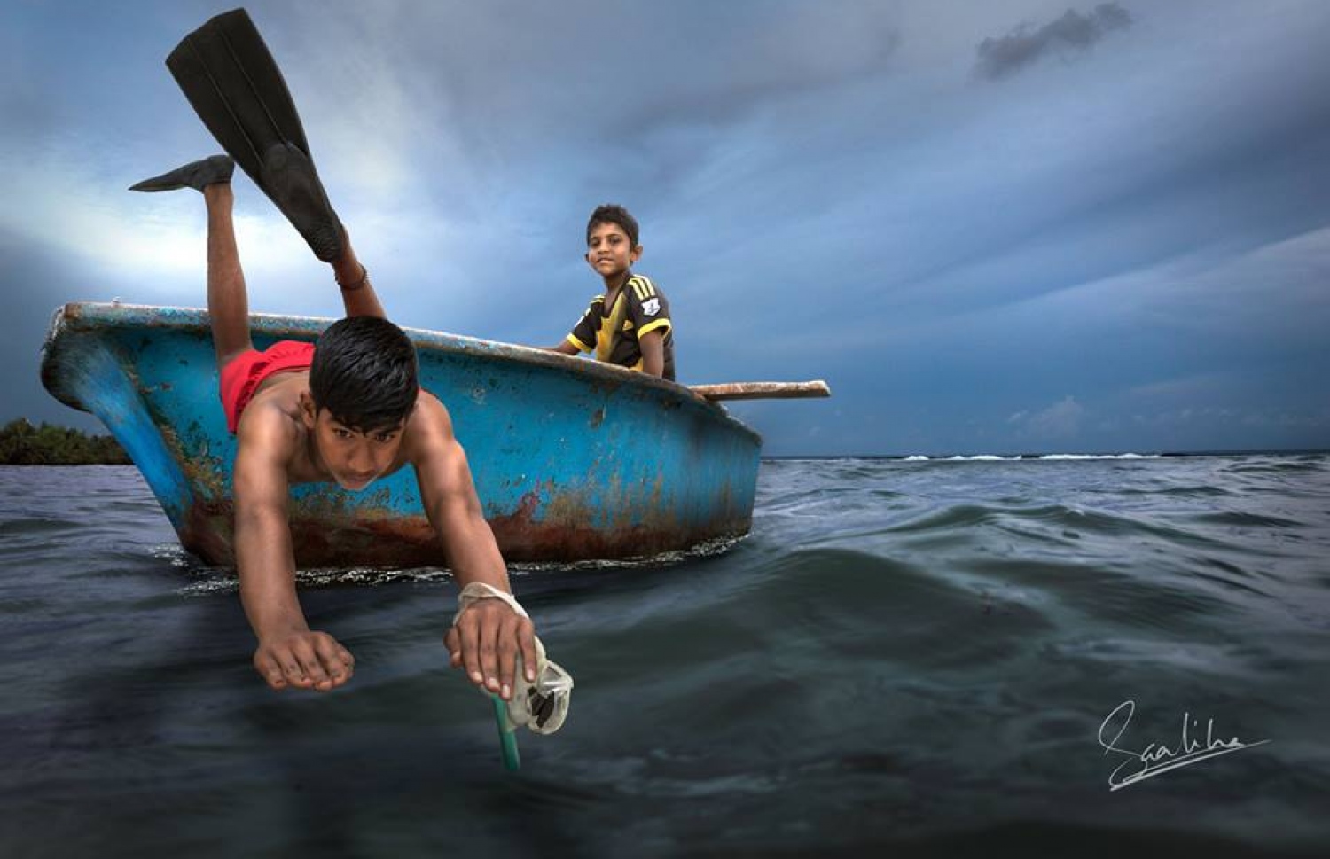 ޔޫސުފް އެޑިޓްކޮށްފައިވާ ފޮޓޯއެއް: މިއީ ގިނަ މަންޒަރުތަކެއް އެއްކޮށްލައިގެން ހަދާފައިވާ ފޮޓޯއެއް