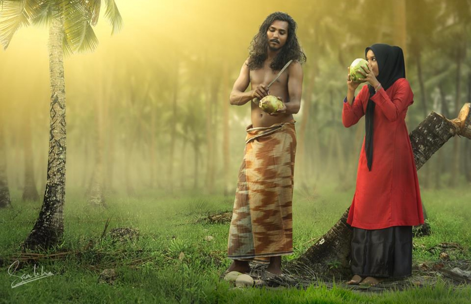 ޔޫސުފް އެޑިޓްކޮށްފައިވާ ފޮޓޯއެއް: ފޮޓޯ އެޑިޓްކުރުމުގައި އޭނާ ބަލަނީ ރީތި ވާހަކައެއް ގެނެސްދޭން