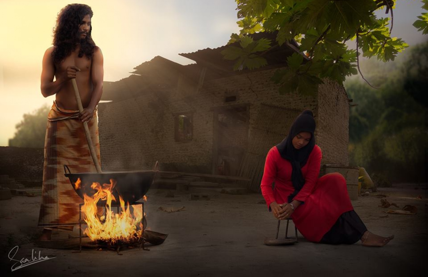 ޔޫސުފް އެޑިޓްކޮށްފައިވާ ފޮޓޯއެއް