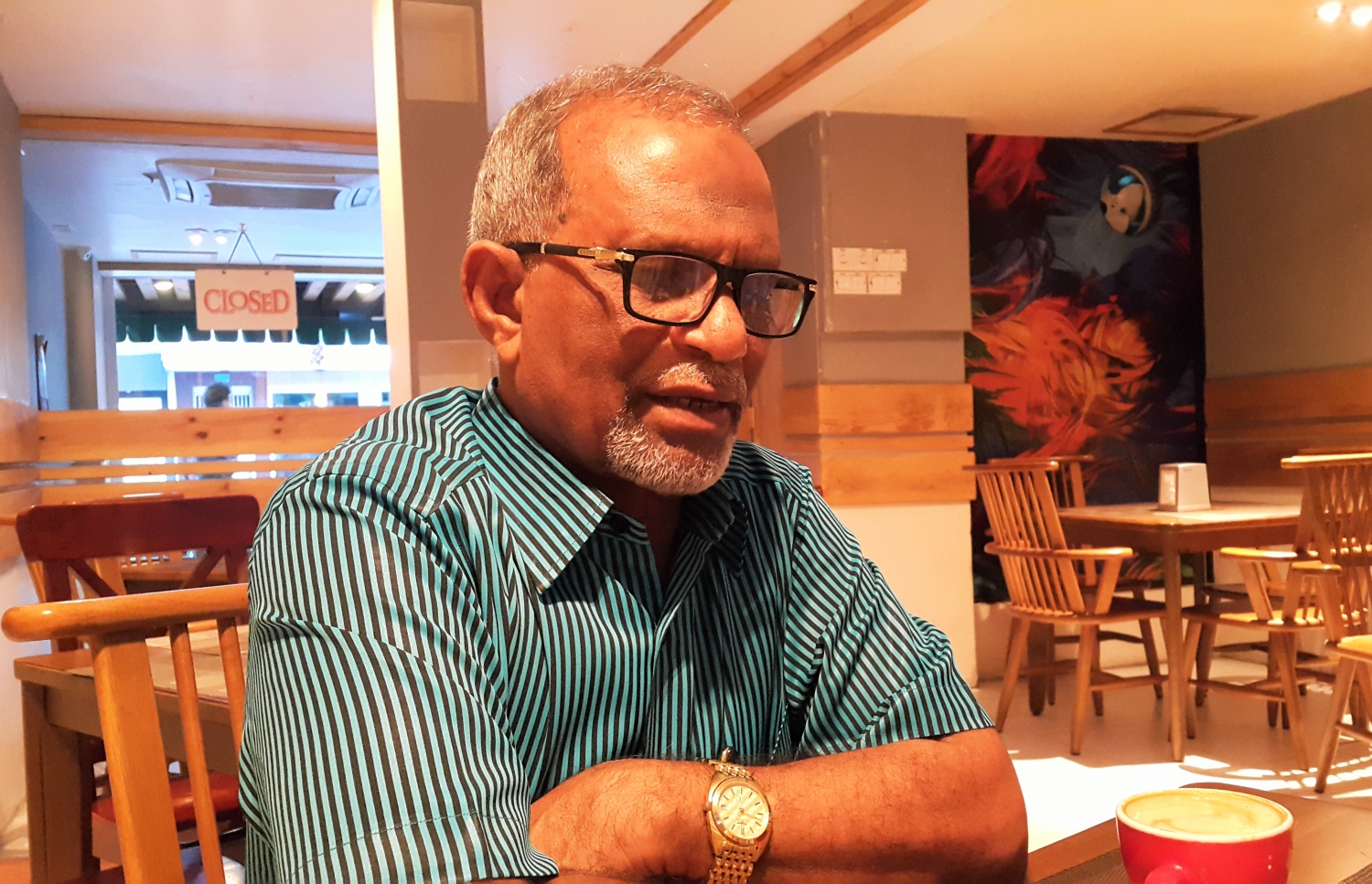 ހަތިފުށީ ޝާކިރު: ޅެންވެރިކަމުގައި ހުނަރުވެރި ބޭފުޅެއް