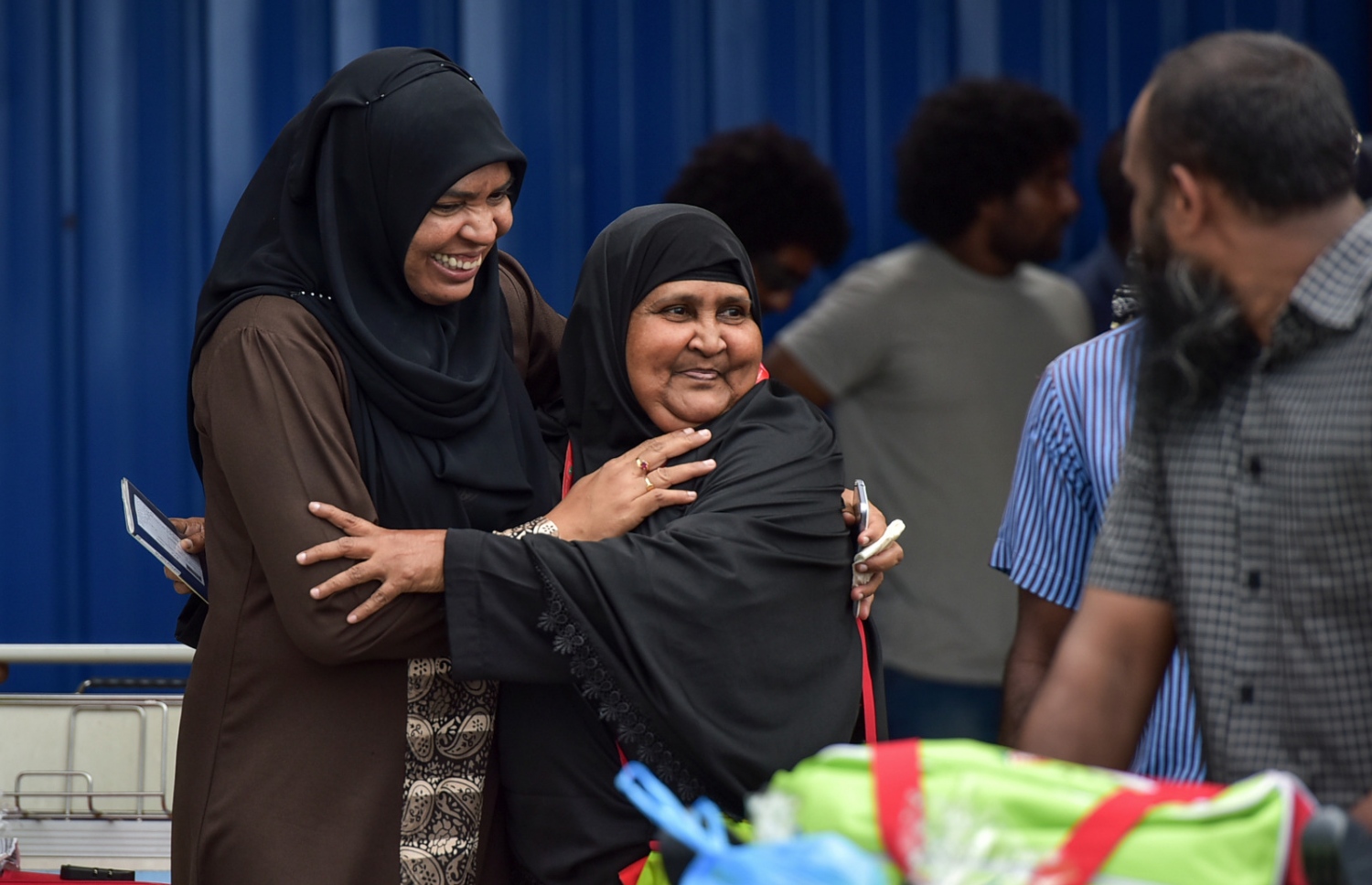 ހައްޖުވެރިން އެނބުރި އައުން