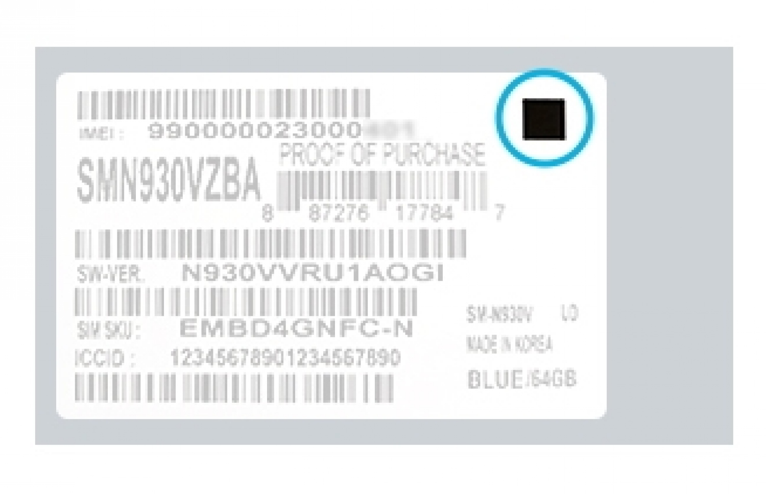 ސެމްސަންގް ގެލަކްސީ ނޯޓް 7: ބެޓެރީ ރަަނގަޅު ފޯނެއްކަން ކަށަވަރުކުރުމަށް ފޮށީގައި ކަޅު ހަތަރެސްކަން މާކެއް
