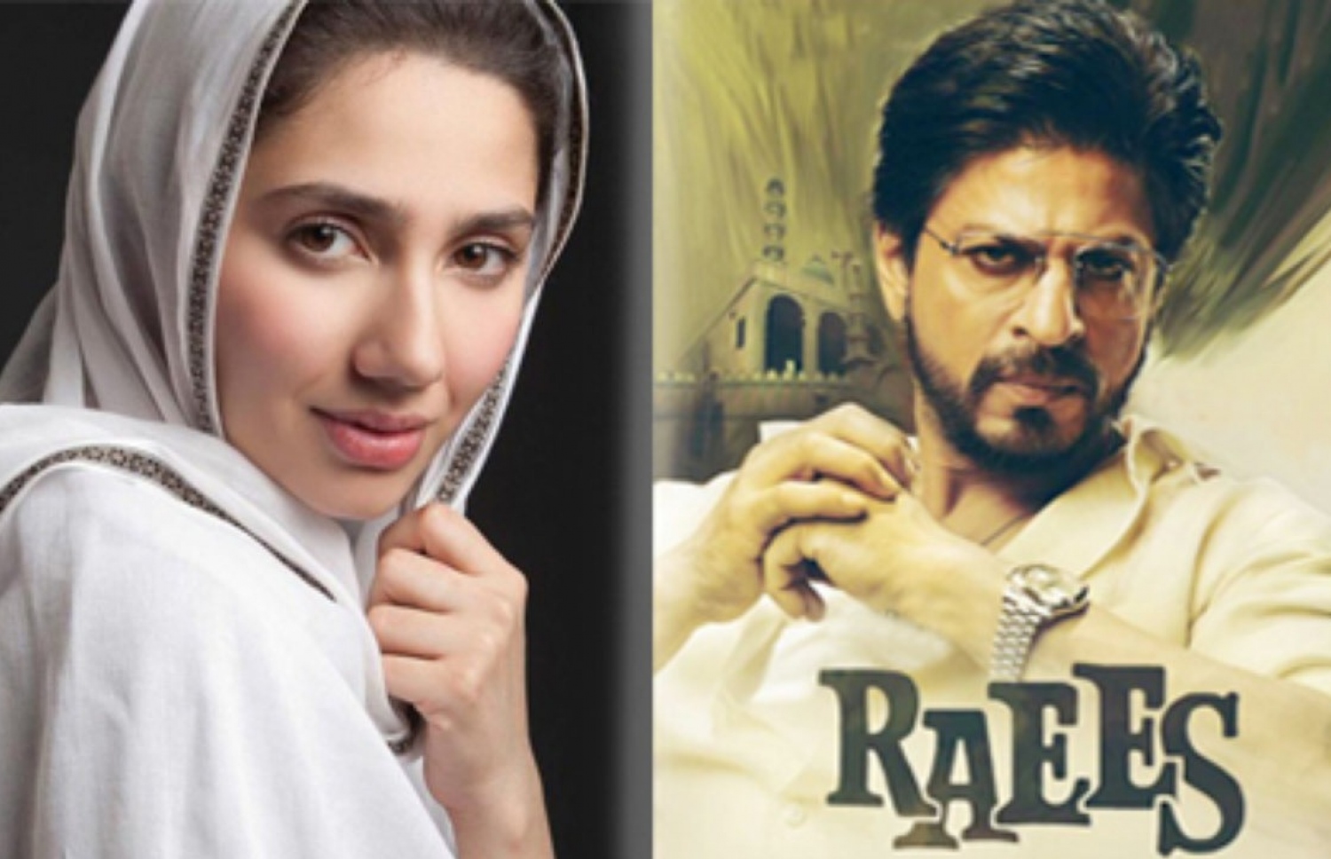 ޝާހްރުކް ޚާން އަދި "ރައީސް"ގެ ބަތަލާ މާހިރާ ޚާން