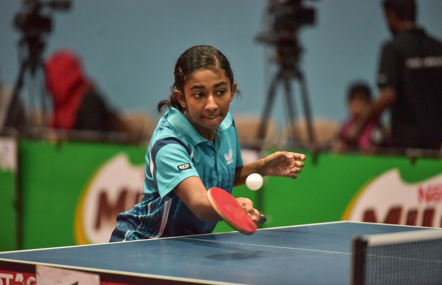 ރަފާ މިރޭގެ ފައިނަލުގައި ކުޅެނީ. --ފޮޓޯ: ނިޝާން އަލީ/ މިހާރު