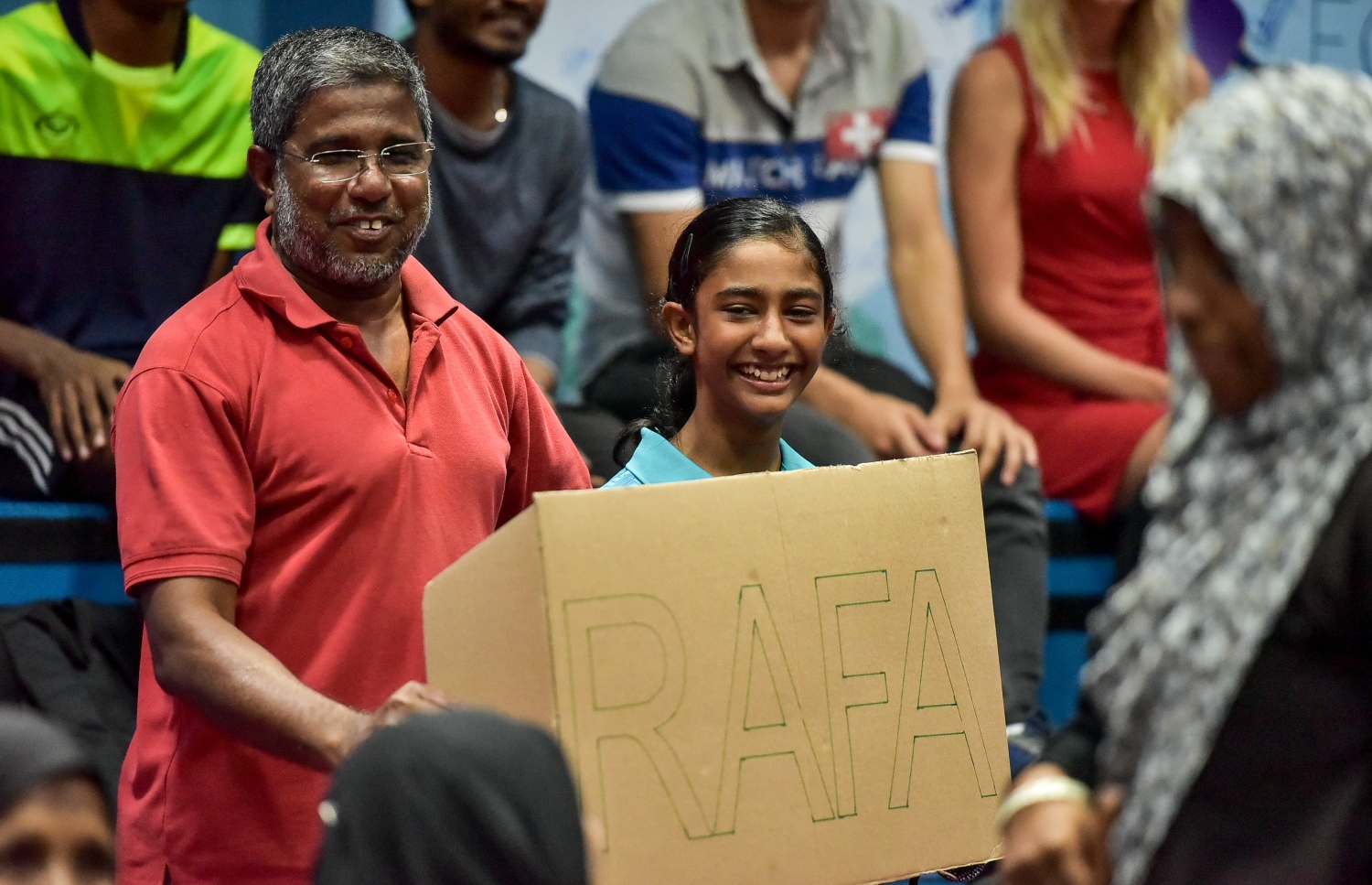 މީގެ ތިން އަހަރު ކުރިން، 2016 ގައި ބޭއްވި ގައުމީ ޓޭބަލް ޓެނިސް މުބާރާތުގެ އަންހެން ސިންގަލްސް ޗެމްޕިއަންކަން ހޯދި--. ފޮޓޯ: ނިޝާން އަލީ