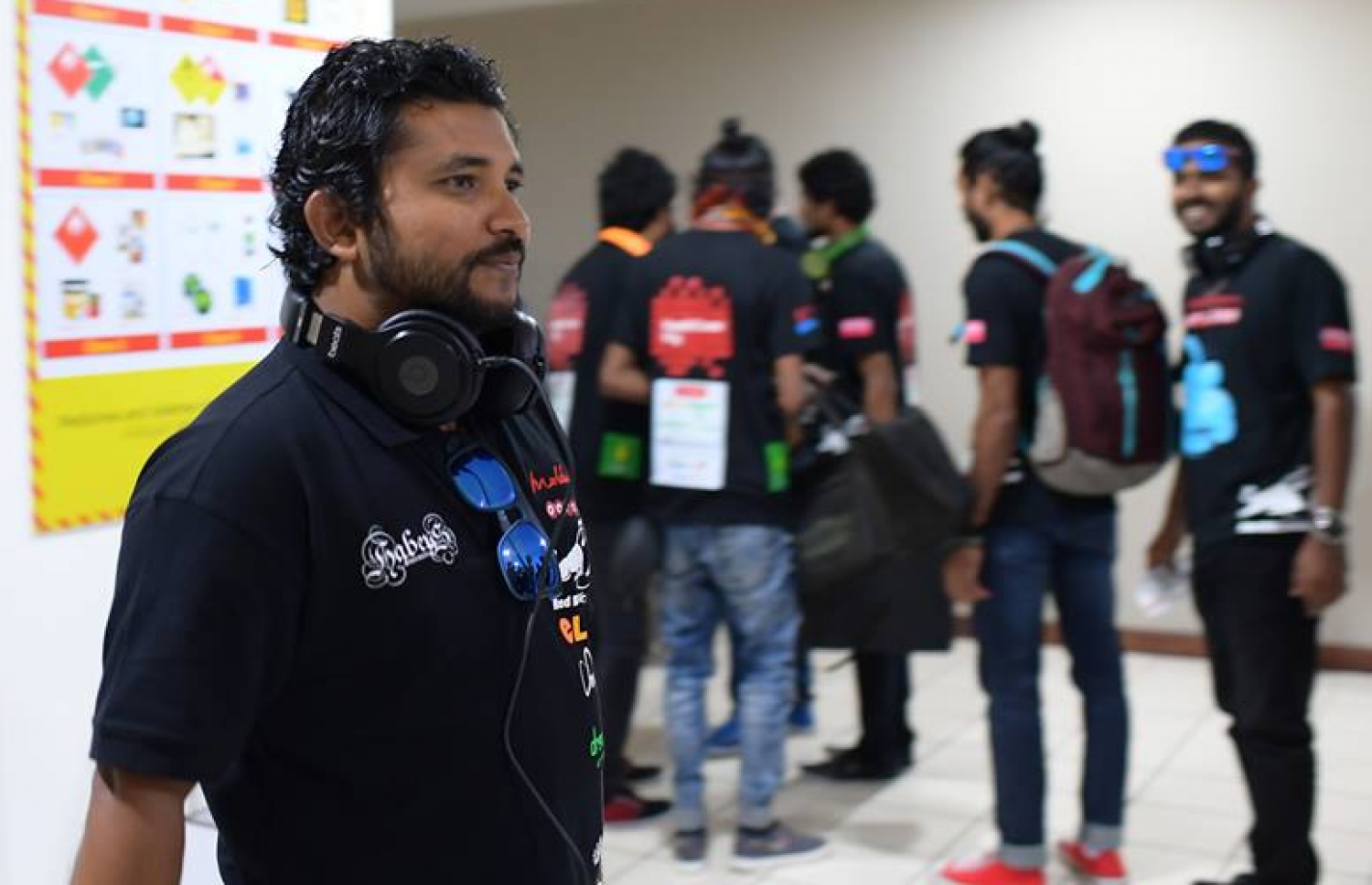 "ހަބޭސް" ގެ ވެރިޔާ އައްޔަ: އޭނާ ބުނީ ބޭންޑް ދެން މާ ވަރުގަދަ ވާނެ ކަމަށް.