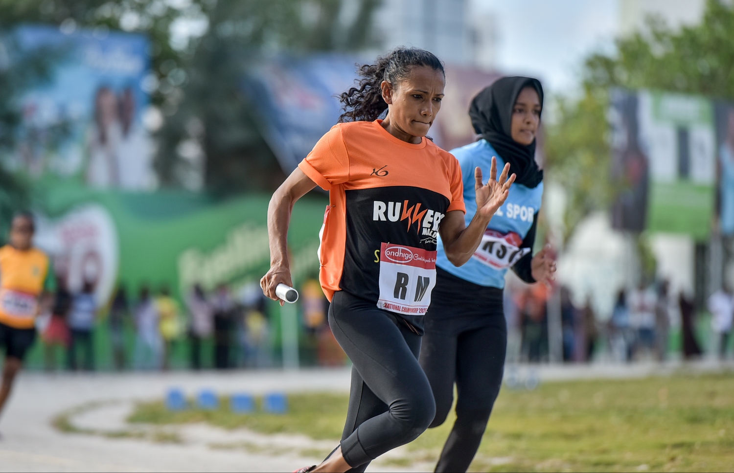 އޮކްޓޯބަރު މަހު ބޭއްވި ގައުމީ މުބާރާތުގައި މަރީ ދުވަނީ. ފޮޓޯ: ނިޝާން އަލީ/ މިހާރު