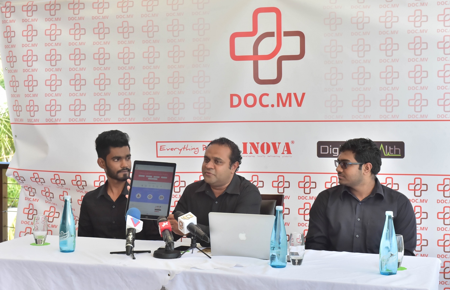 ޑޮކް.އެމްވީ ލޯންޗުކުރުމަށް މިދިޔަ ހަފުތާގައި ބޭއްވި ހަފުލާގައި އެ ޕްލެޓްފޯމް ދައްކާލަނީ.-- ފައިލް ފޮޓޯ: މުހައްމަދު ޝަރުހާން/ މިހާރު