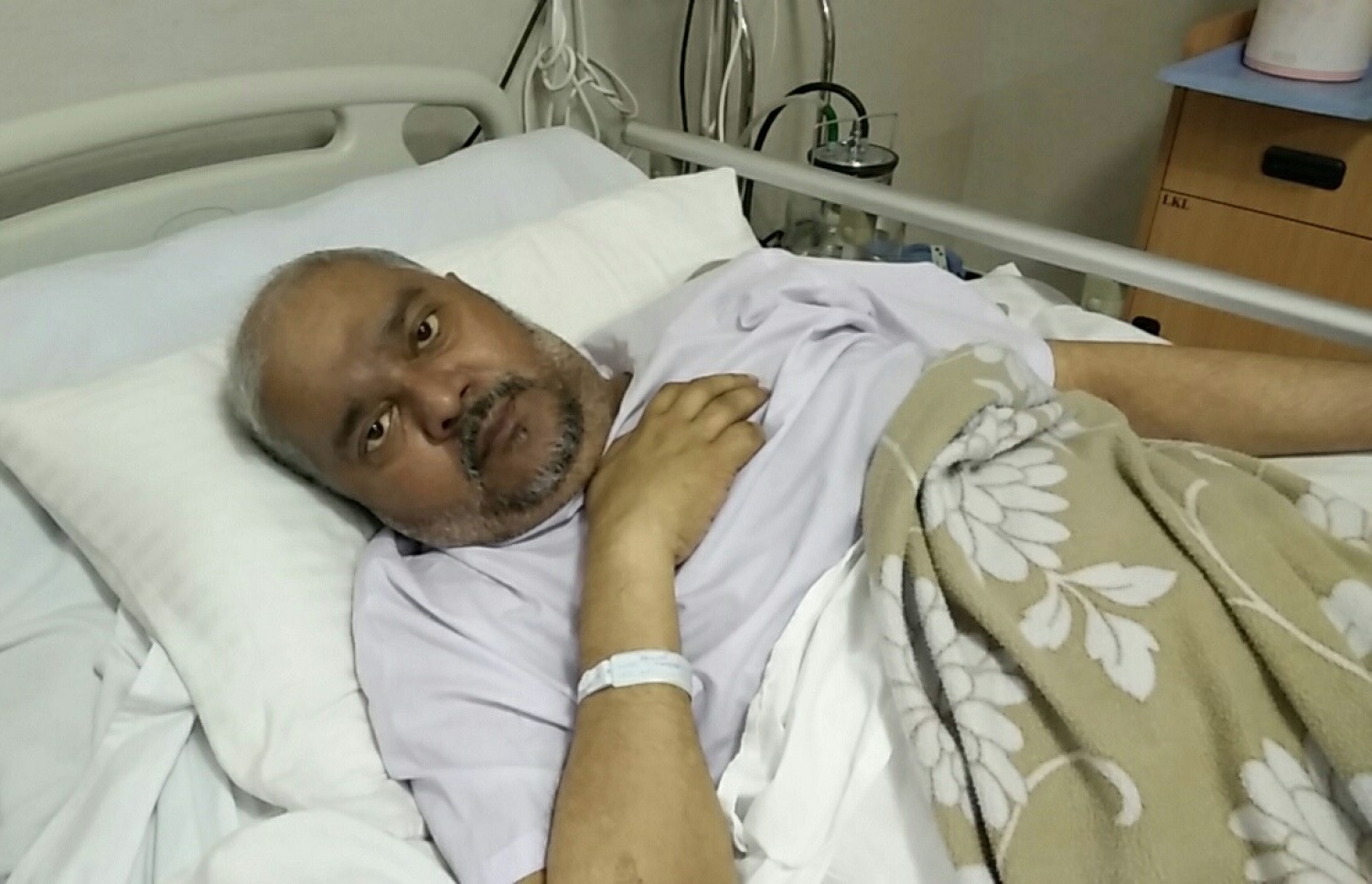 ނާޝިދު މީގެ މަހެއްހާ ދުވަސްކުރިން އައިޖީއެމްއެޗުގައި -- ފޮޓޯ؛ ސޯޝަލް މީޑިއާ