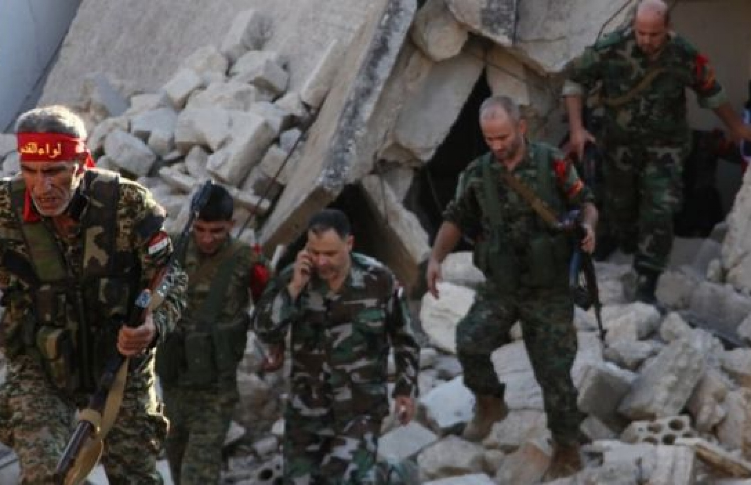 ހަލަބުގައި ސީރިއާ ސިފައިން ކުރި ހޯދަމުން ދަނީ ރަޝިޔާގެ ވައިގެ ހަމަލާތަކުގެ އެހީގައި. --ފޮޓޯ:އޭއެފްޕީ