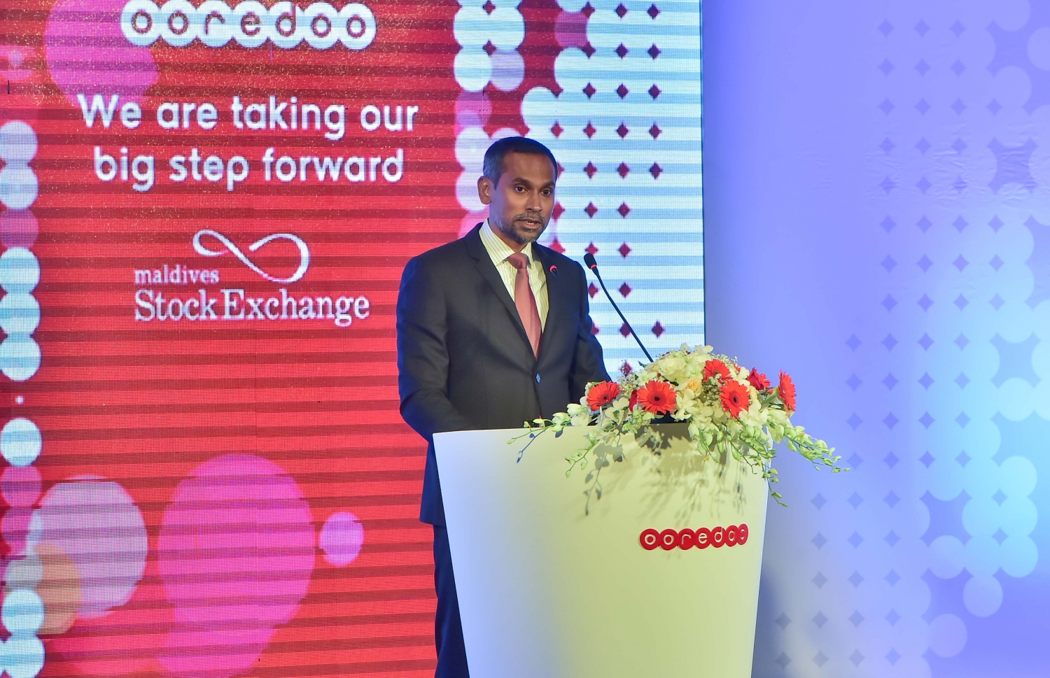 ސްޓޮކް އެކްސްޗޭންޖްގެ ޗެއާމަން އަލާއު-- ފޮޓޯ: މިހާރު