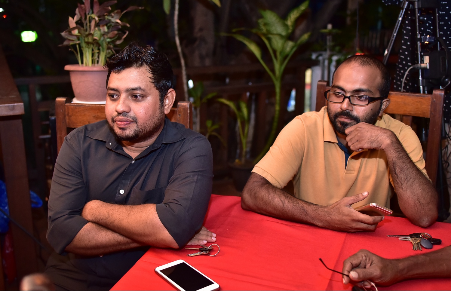 ވީއެފްޕީ ލޯންޗްކުރުމުގެ ހަފުލާގެ ބައެއް ބައިވެރިން -- ފޮޓޯ: ނިޝާން އަލީ/ މިހާރު