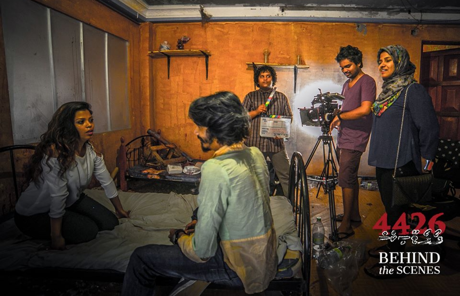 "4426" ގެ ޝޫޓިން ތެރެއިން: