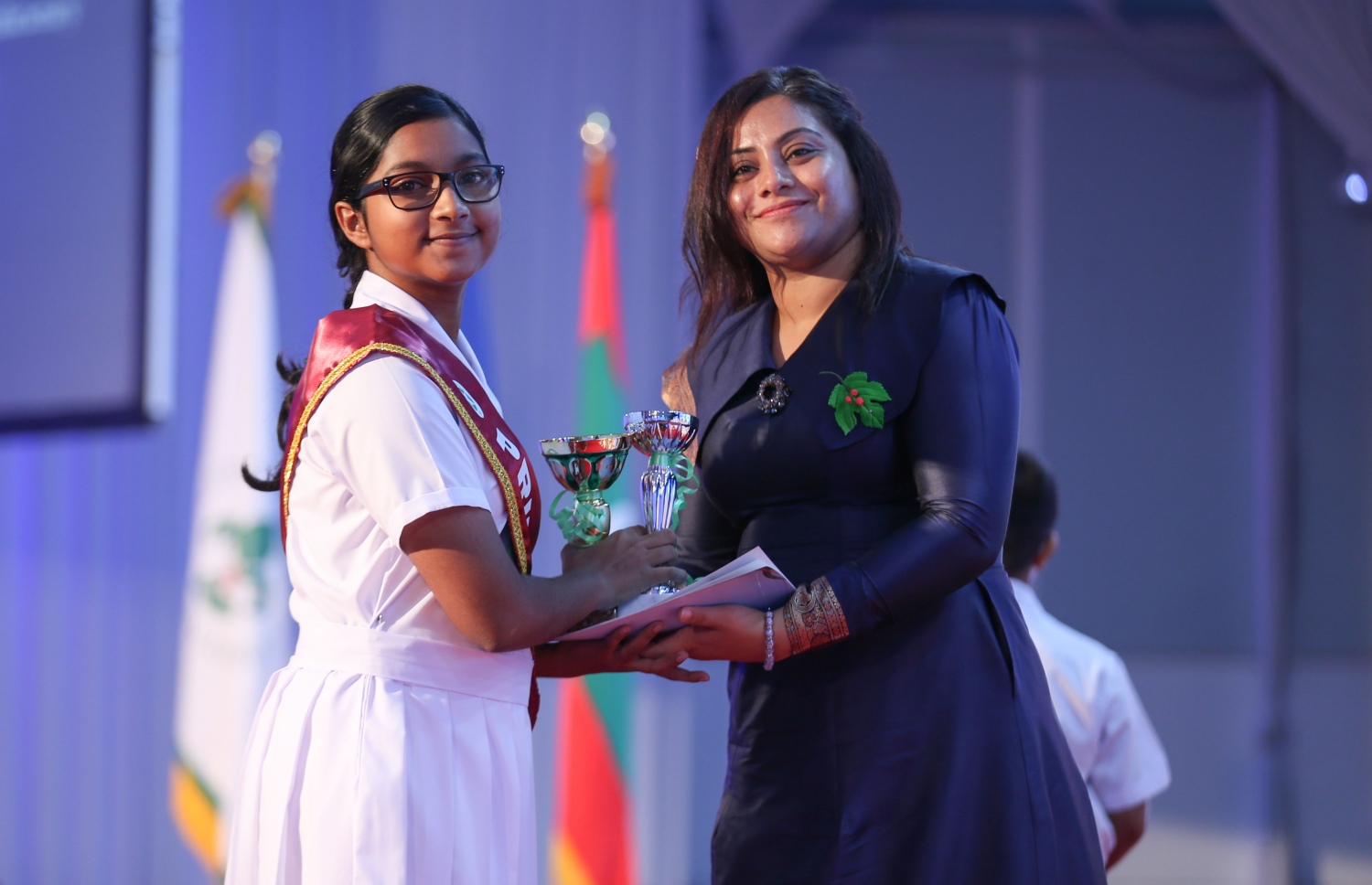 އަމީނިއްޔާ ސްކޫލްގެ އިނާމު ދިނުމުގެ ޖަލްސާ