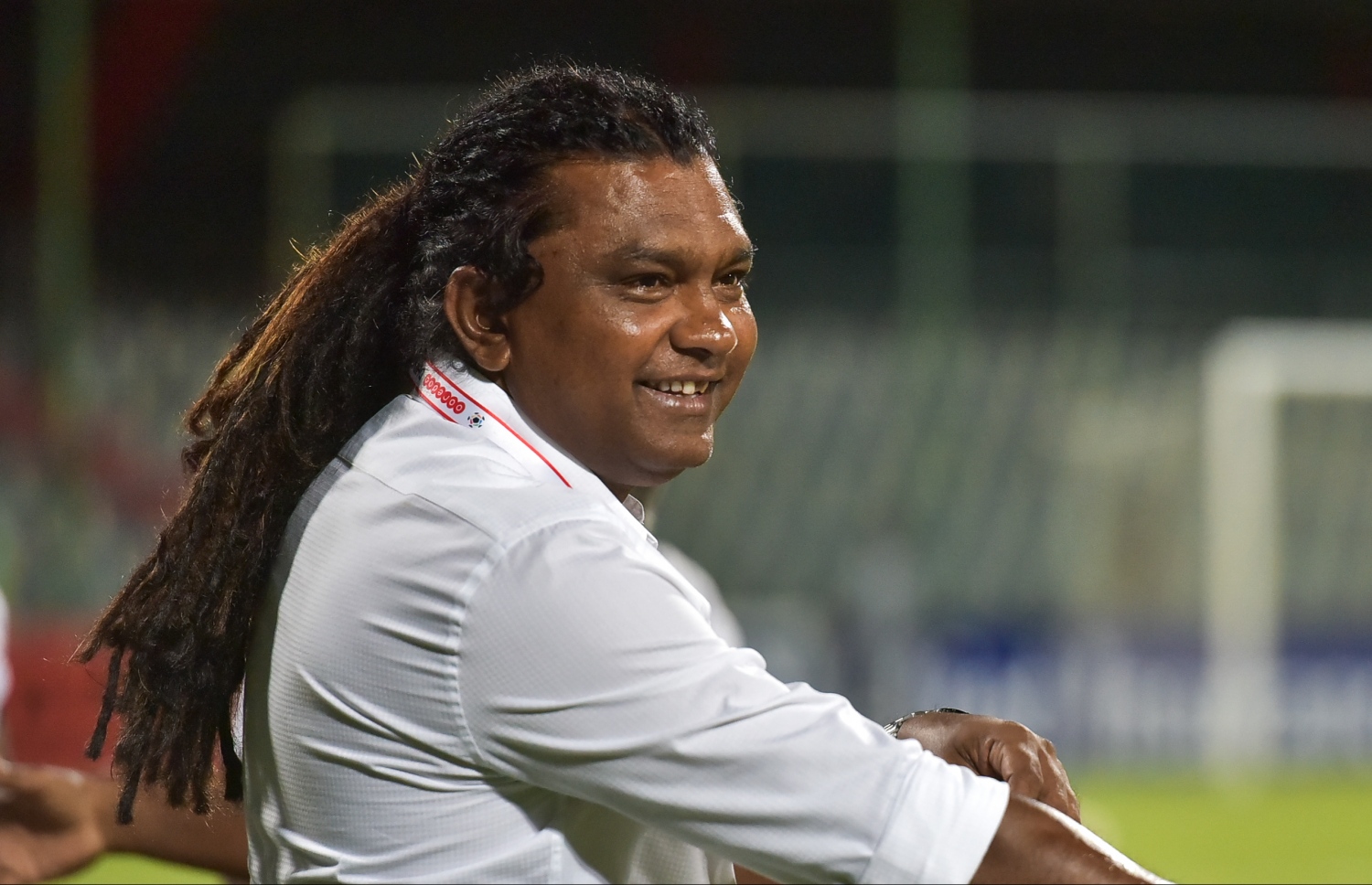 މާޒިޔާގެ ކޯޗު އަލީ ސުޒޭން: ރާއްޖޭގެ އެންމެ ކާމިޔާބު އެއް ކޯޗު. --ފޮޓޯ: ނިޝާން އަލީ/ މިހާރު