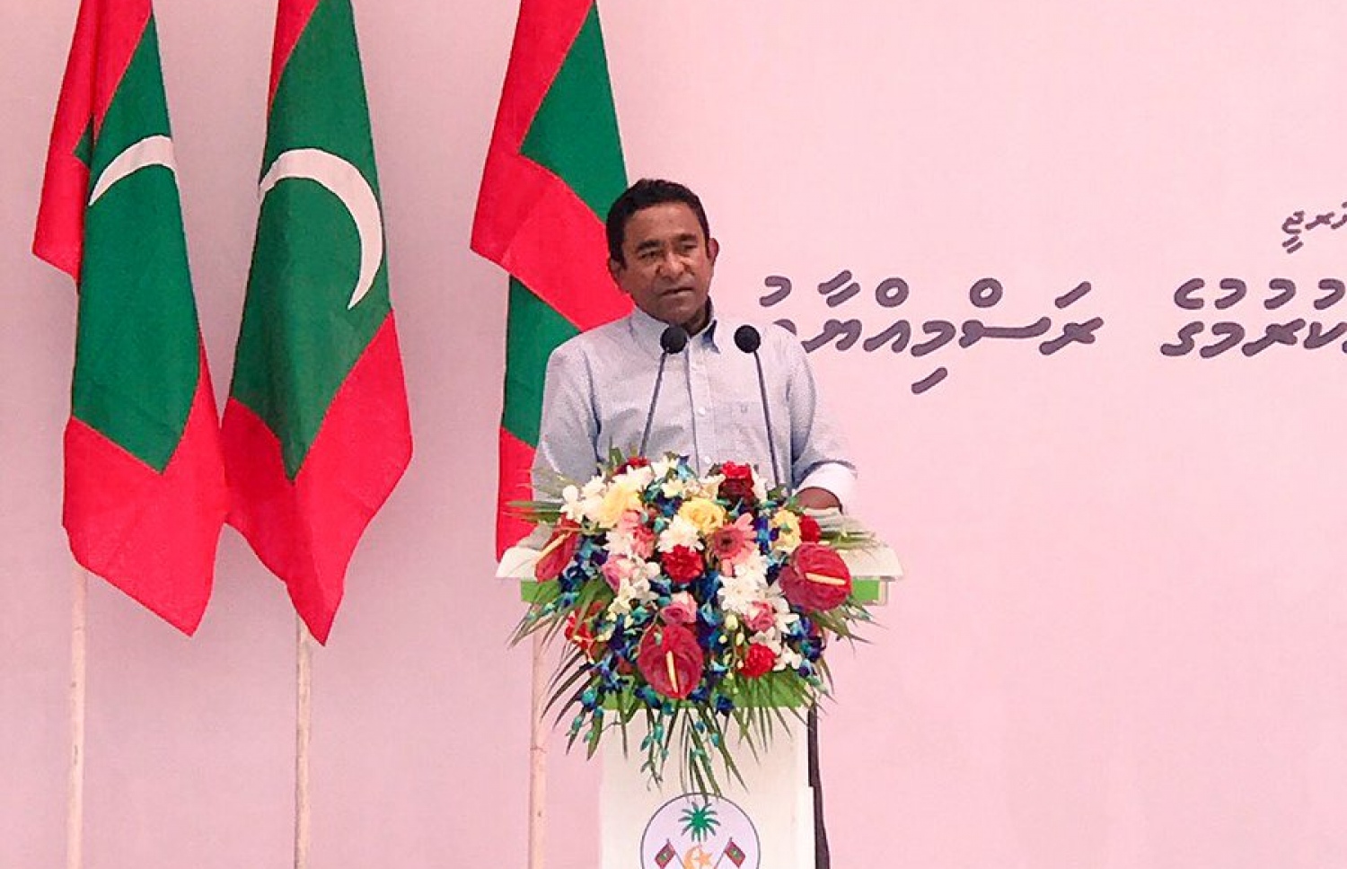 ށ. ކަނޑިތީމުގައި ނަރުދަމާ ނިޒާމު އިފްތިތާހު ކޮށްދެއްވުމަން ބޭއްވި ރަސްމިއްޔާތުގައި ރައީސް ޔާމިން ވާހަކަ ދައްކަވަނީ: ކުޅުދުއްފުށީގައި އެއާޕޯޓު އެޅުމާ ގުޅޭގޮތުން އެ ރަށު ކައުންސިލަށް ފާޑުވިދާޅުވި