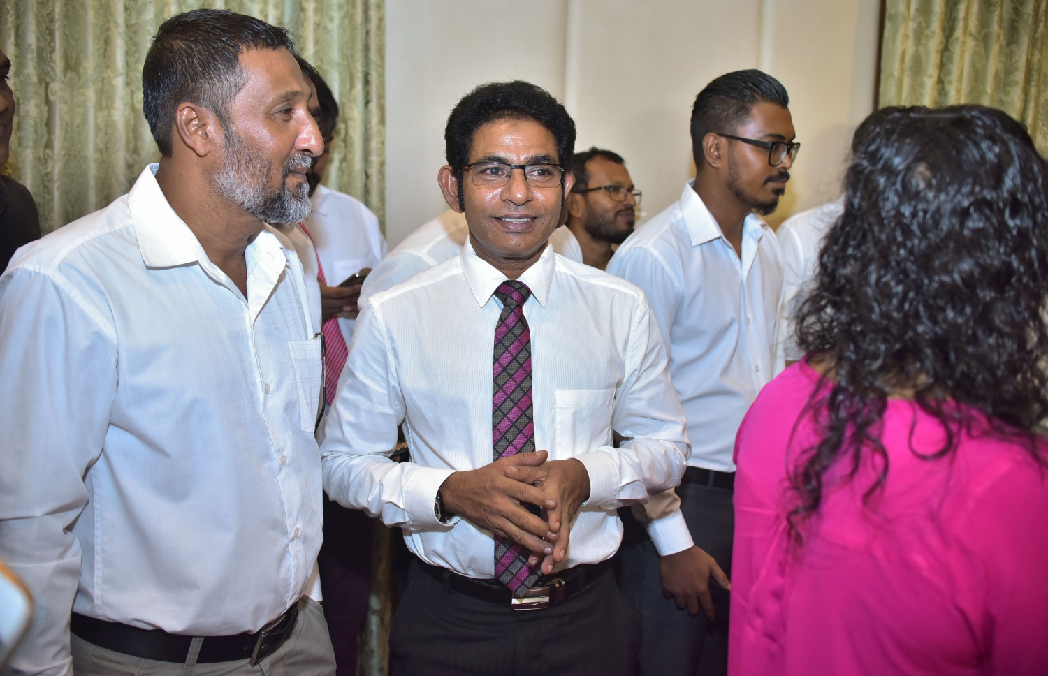 ތުލުސްދޫ ދާއިރާގެ މެމްބަރު ވައްޑެ. އޭނާއަކީ ކްލެމެންސީ ބޯޑުގެ މެމްބަރެއް. -- ފޮޓޯ: މުހައްމަދު ޝަރުހާން/ މިހާރު