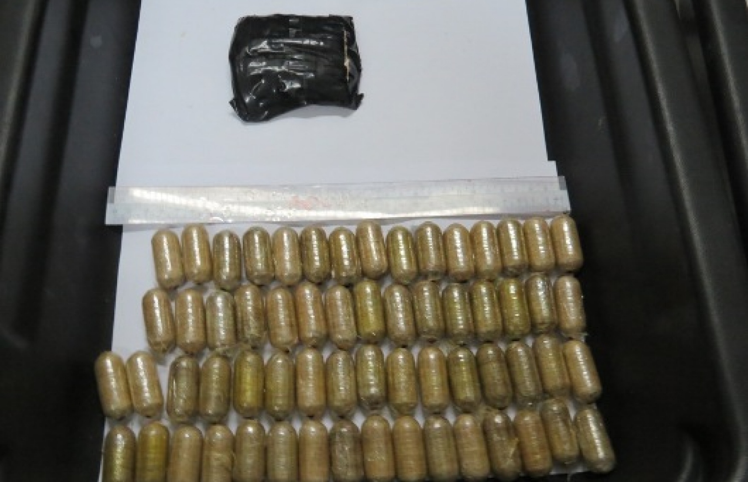 ކަސްޓަމްސްއިން އަތުލައިގެން މަސްތުވާއެއްޗެހި ތަކެއް: މި އަހަރުގެ ތެރޭގައި 50 ކިލޯގެ މަސްތުވާތަކެތި ކަސްޓަމްސް އިން ވަނީ ހޯދާފައި --ފޮޓޯ/ކަސްޓަމްސް