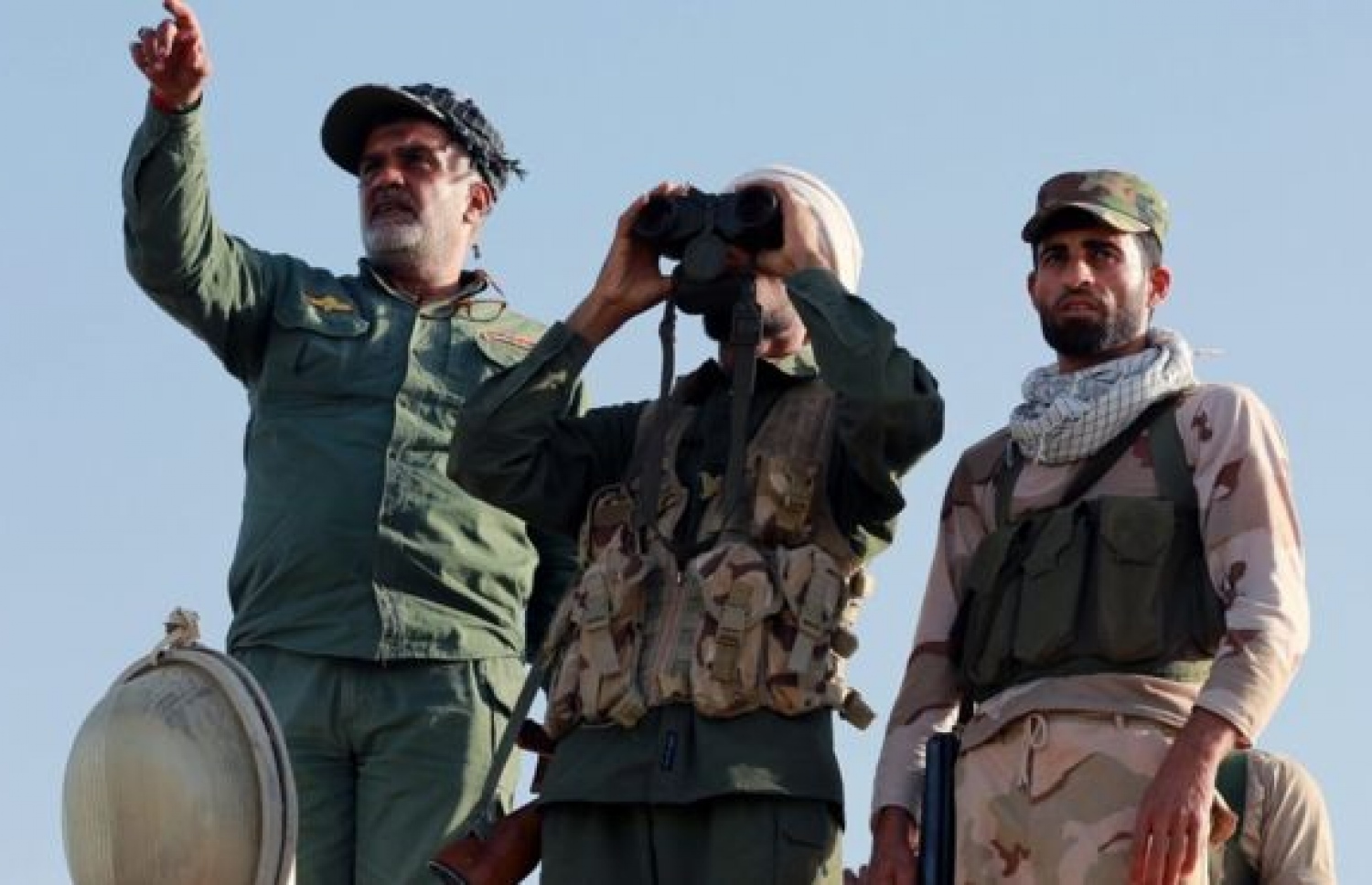 މޫސަލް ހިފުމުގެ ހަނގުރާމައިގައި އިރާގު ސިފައިންގެ އިތުރުން ކުރުދީންނާއި ޝިއައީން ވެސް ދަނީ ބައިވެރިވަމުން.