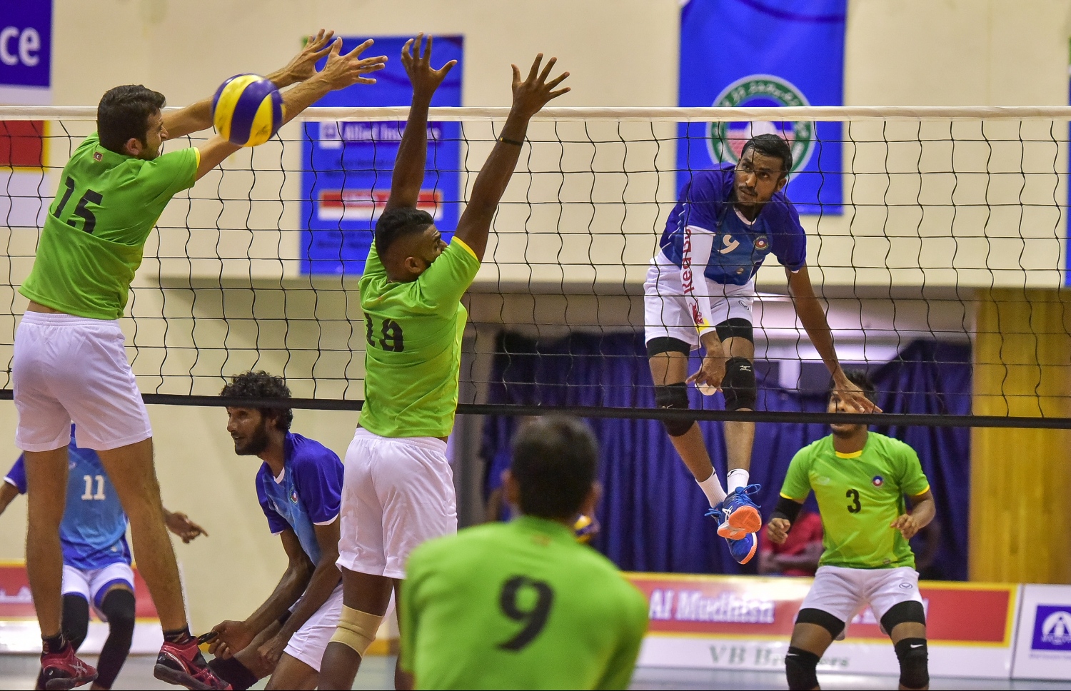 ގައުމީ ވޮލީބޯޅަ ލީގު ހުޅުވުމުގެ ރަސްމިއްޔާތުގައި ކުޅުނު ހާއްސަ މެޗު