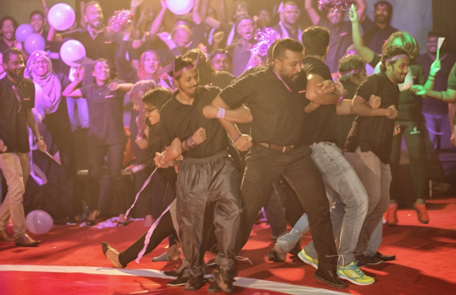 އުރީދޫ ބްރިގޭޑްގެ ހަރަކާތެއް ކުރިއަށް ދަނީ.-- ފޮޓޯ: އުރީދޫ